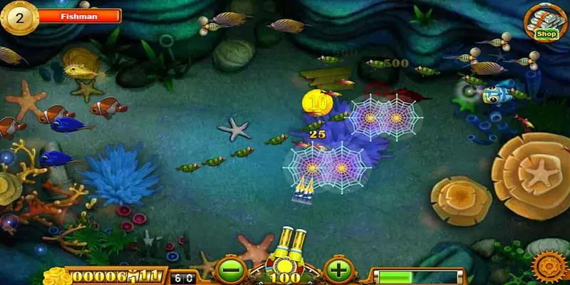 Detailed information about the shooting fish game