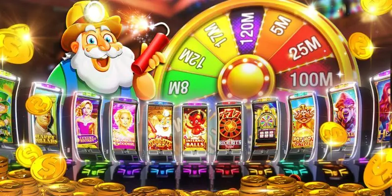 Advantages of the slot game section