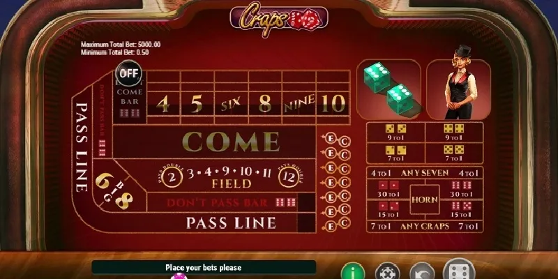 A beginner’s guide to playing Craps