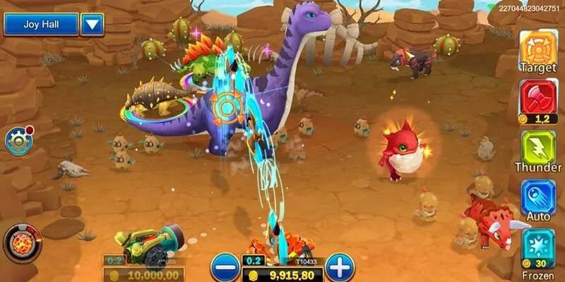 Dinosaur Tycoon 2 offers an attractive reward mechanism